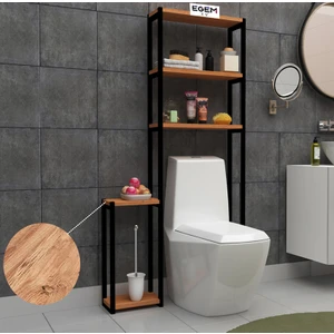 Egem Eğitim Yayınları Egem Klozet Üstü Düzenleyici Raf 3 Raflı Banyo Düzenleyici Havluluk Banyo Organizer Wc Arkası