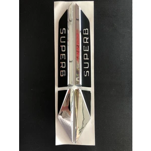 Skoda Superb Çamurluk Çıtası Logosu Arması