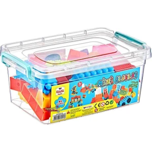Mini Bloklar 81 Parça