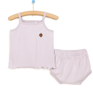 HelloBaby Yenidoğan Kaşkorse Ip Askılı Tshirt-Şort