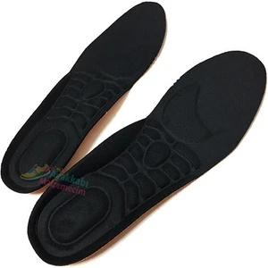 Footbed Topuk Destekli Bez Tabanlık