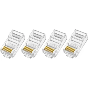 SpeedUF Cat5 Cat6 Network Jak 100 Adet