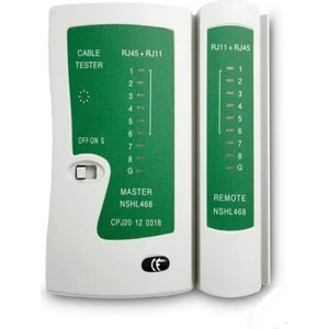 SpeedUF Cat5 Cat6 ve Telefon Kablosu Kontrol ve Test Cihazı