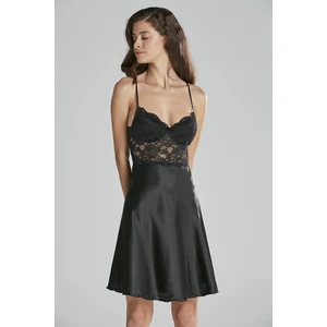 Pierre Cardin 627 Saten Gecelik