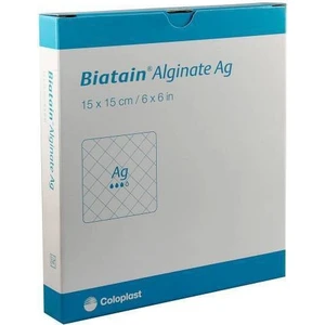 Coloplast Biatain 3765 Alginate Ag 15X15 Gümüşlü 5'li