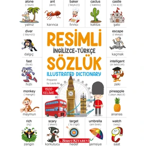 Sözcü Kitabevi Resimli Ingilizce-Türkçe Sözlük