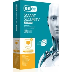 Eset Smart Security Premium 2023 1 Kullanıcı 1 yıl