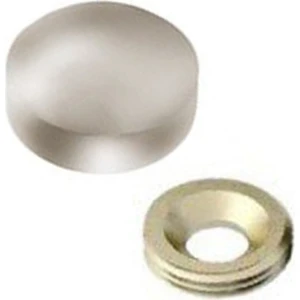 Metal Vida Kapama Zamak 13 mm Saten ( 10 Adet )