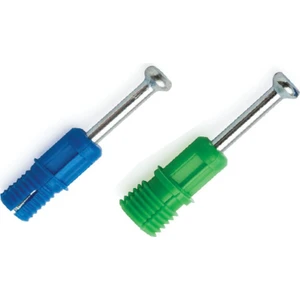 Minifix Mili Kendinden Dübelli Mavi Çap 8 (10 Adet)