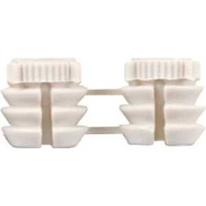 Plastik Şerit Vida Dübeli Naturel 5X13 ( 25 Adet )