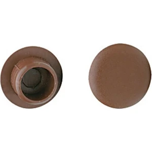 Plastil  Vida Tapası Kahve Çap 10 ( 50 Adet )