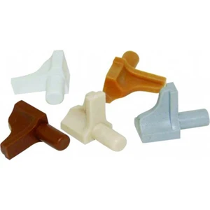 Plastik Dübelli Raf Pimi 6 mm Beyaz ( 50 Adet )