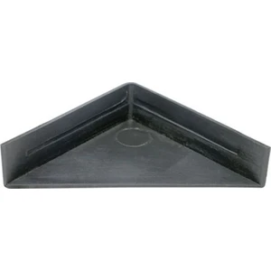 Plastik Köşe Koruyucu Siyah ( 10 Adet )