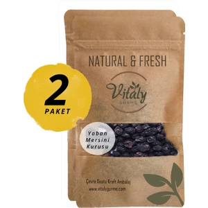 Vitaly Gurme Doğal Kuru Yaban Mersini Kurusu Blueberry 2X50G