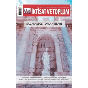 Iktisat ve Toplum Dergisi 136. Sayı - Sagalassos Toplantıları
