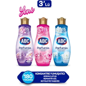 Abc Konsantre Yumuşatıcı 3'lü Karma Set