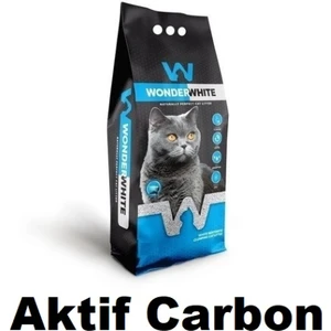 Wonder White Kedi Kumu Aktif Carbon 10 Lt