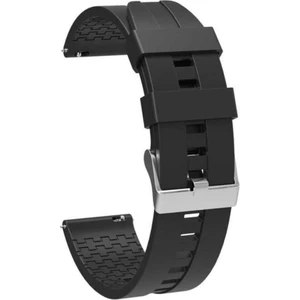 Amazfit Pace 2 Stratos Akıllı Saat ile Uyumlu Kaliteli Tokalı Silikon Kordon Kayış