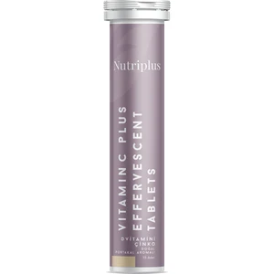 Nutrıplus Vitamin C Efervesan Tablet