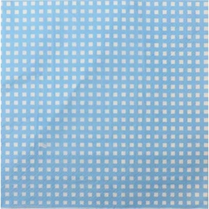 Paket Parti Mavi Beyaz Kareli Peçete