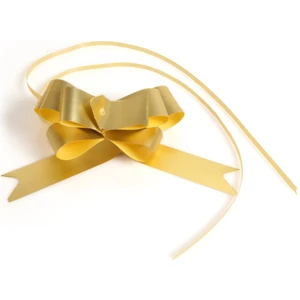 Paket Parti Çekme Fiyonk 19 mm Altın  50'li