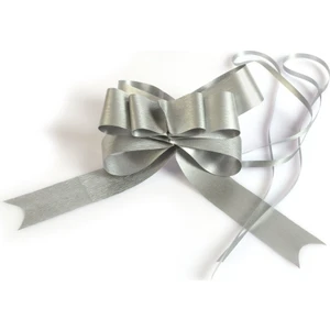 Paket Parti Çekme Fiyonk 31 mm Gümüş 50'li