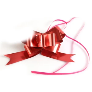 Paket Parti Çekme Fiyonk 31 mm Kırmızı  50'li