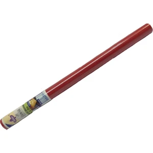 Paket Parti Yapışkanlı Renkli Folyo 2MTX45CM Kırmızı