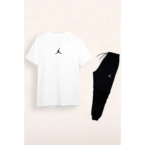 Muwen Butik Unisex Jumpman Unisex Eşofman Takımı