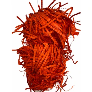 Paket Parti Kırpık(Dolgu)Zigzag Kağıt Kırmızı 1 kg