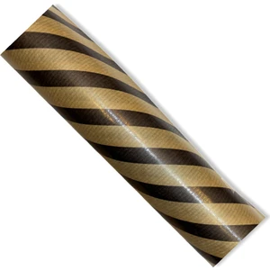 Paket Parti Kraft Siyah Çizgili Ambalaj Kağıdı 70X100 18'li