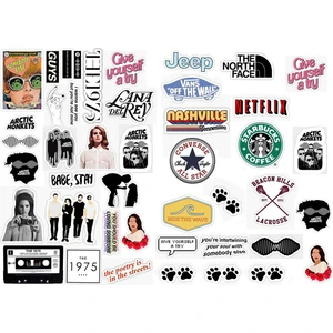 Tellgraf Dizi Laptop Stickerı (21X31 Cm)