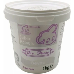 Dr Paste Dr. Paste Beyaz Şeker Hamuru 1 kg