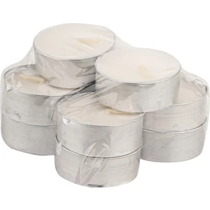 Tealight Mum Beyaz 10 Adet