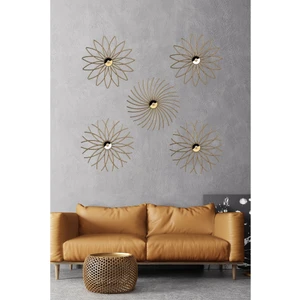 Rita Metal Tablo Ø 23CM Eskitme