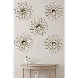 Rita Metal Tablo Ø 31CM Eskitme