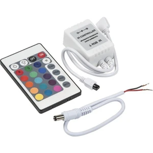 Rgb Şerit LED Için Modül ve Uzaktan Kumanda - Rgb Renk Kontrolcüsü CT-9146