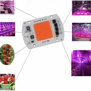 Hazar Led 220V 50W Grow Led Full Spectrum Cob Led (Bitki Yetiştirme Ledi)