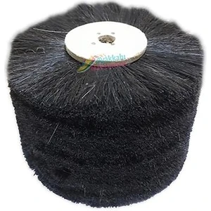 Ayakkabı Cila Makine Fırçası (Plastik Göbek)