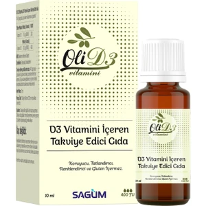 Oli D3 Vitamini
