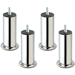 Dünya Sünger Baza Koltuk Kanepe Ayağı Civatalı 15 cm (4 Adet) Ince Diş 8 mm Metrik 8