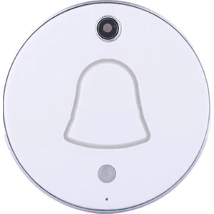 Kamera ile Wifi Kapı Zili, Kablosuz Kapı Zili Rf Alıcı Chime Fotoğraf Çekin Akıllı Kablosuz Kapı Zili Desteği iPhone ve Andrew Için Destek