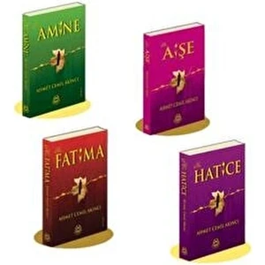 Annelerimiz Hz Fatıma-Hz Amine-Hz Hatice-Hz Aişe- 4 Kitap Set - Ahmet Cemil Akıncı