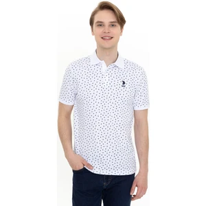 U.S. Polo Assn. Erkek Beyaz T-Shirt 50251792-VR013