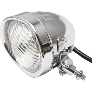 Evrensel 4 Inç 12 V Motosiklet Yuvarlak Far Harley Için Baş Lambası (Yurt Dışından)