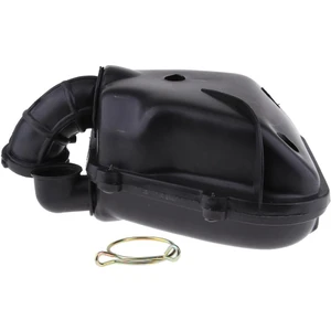 Yamaha JOG50 Jog 50CC XH90 Için Hava Filtresi Kutusu Meclisi XH90 2-Strok Scooter - Siyah (Yurt Dışından)