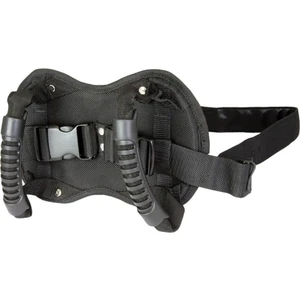 Dayanıklı Motosiklet Emniyet Kemer Atv Kavrama Kayışı Kolçak Arka Koltuk Güvenliği Siyah (Yurt Dışından)