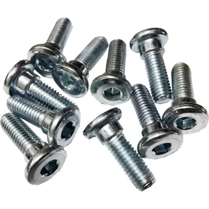 M8 x 20 mm Fren Diski Rotor Vida Mount Cıvata Kiti Motosiklet Için (Yurt Dışından)