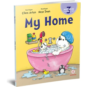 Redhouse Learning Set-3 My Home (Yeni)