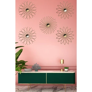 Rita Metal Tablo Ø 27CM Eskitme